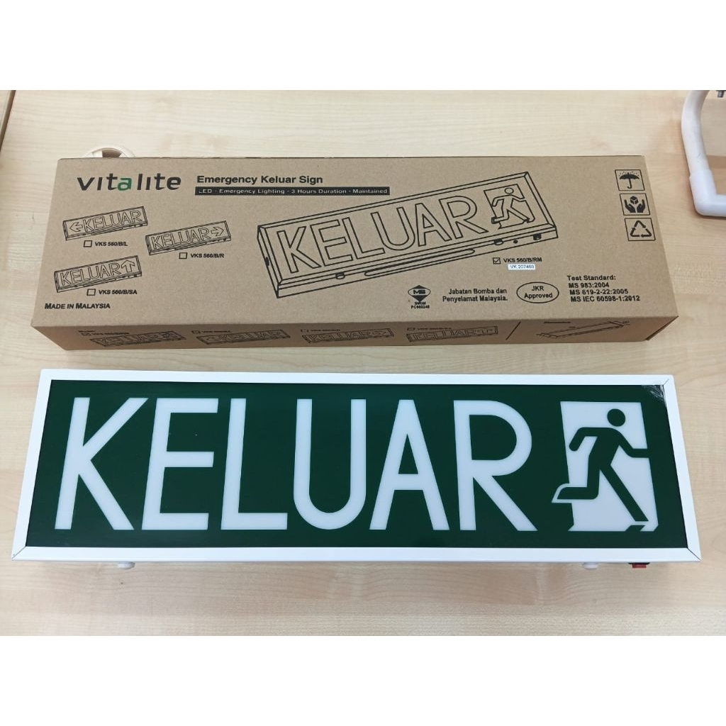 keluar sign box - Prices and Promotions - Oct 2026 | Shopee Malaysia