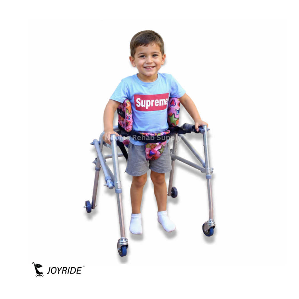 Lightweight Reversed Child Walker | Walker kanak kanak OKU | Anti ...