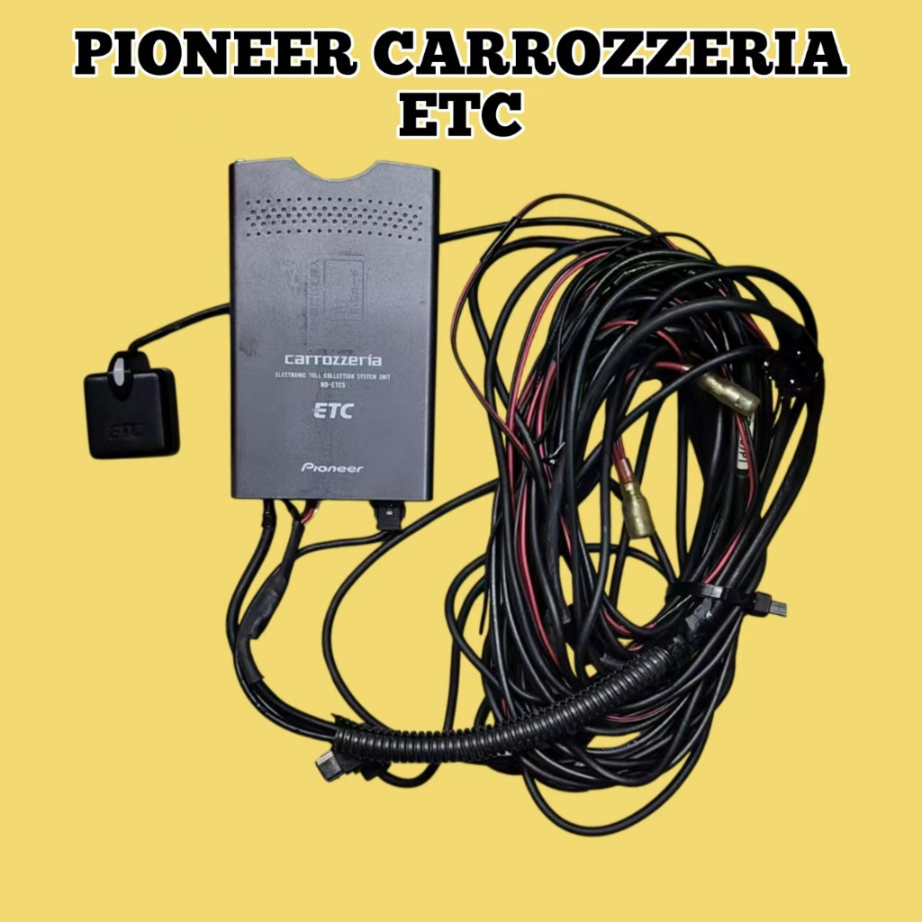 ETC Pioneer Carrozzeria ETC ND-ETC5 Ori Used Japan | Shopee Malaysia