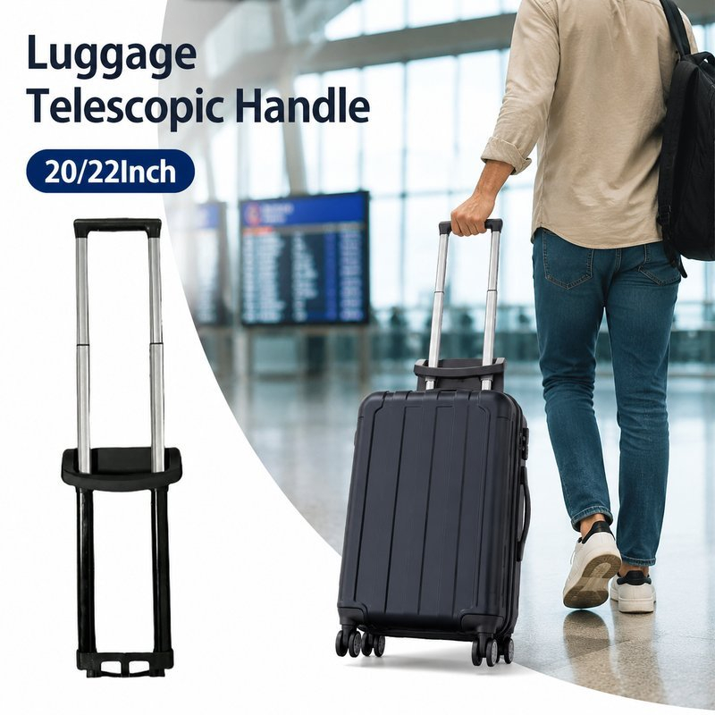 20/22Inch Telescopic Pull Rod For Luggage Repair | Shopee Malaysia