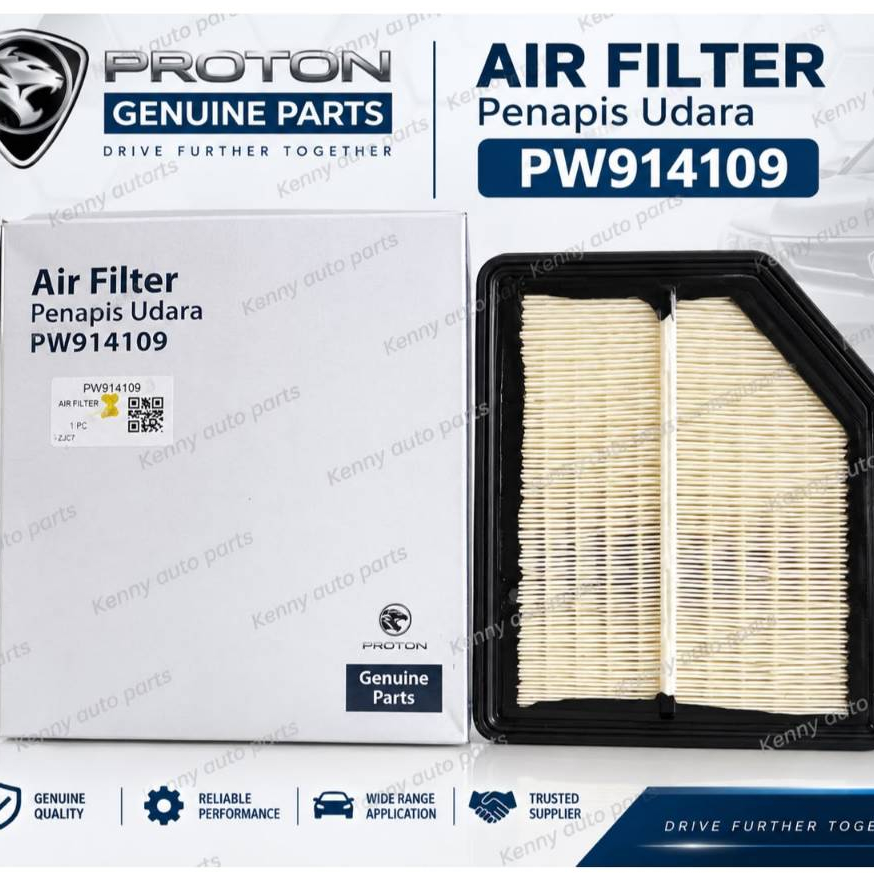 Proton New Saga VVT MC3 Genuine Air Filter PW914109 SUMOPRO BUATAN ...