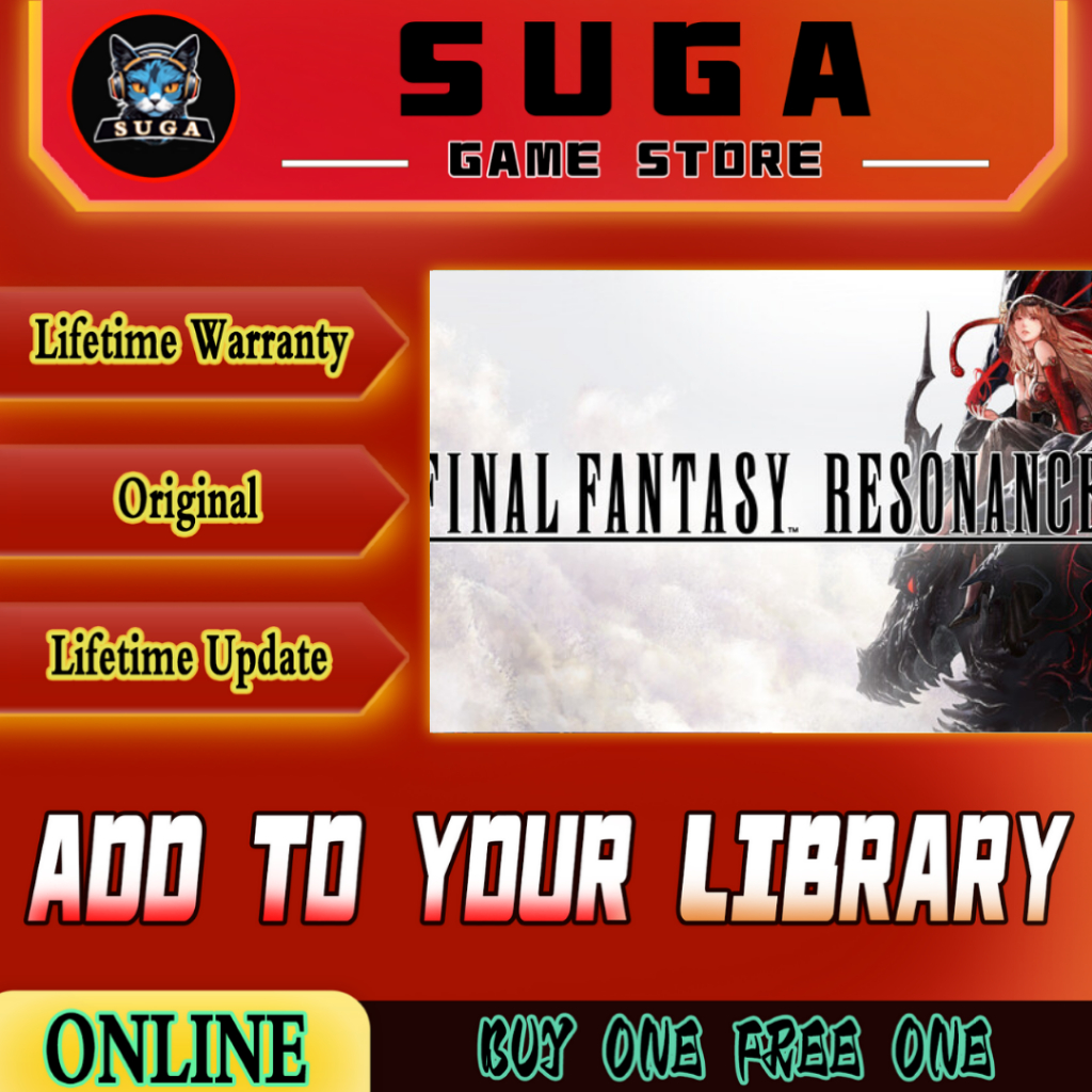 FINAL FANTASY RESONANCE STEAM | PC Original Game Account | Shopee Malaysia