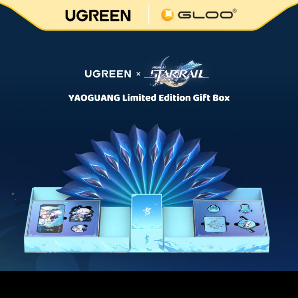 UGREEN × Honkai: Star Rail Limited Collectible Gift Box 65W Charger ...