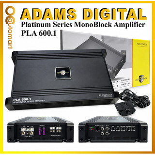 Adams Digital Mohawk Class D MonoBlock Power Amplifier 1000Watt or ...