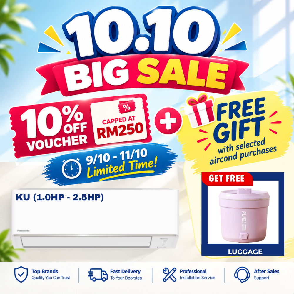 NUR SEDA | Panasonic YU/KU/PU Series Inverter R32 Series Air ...