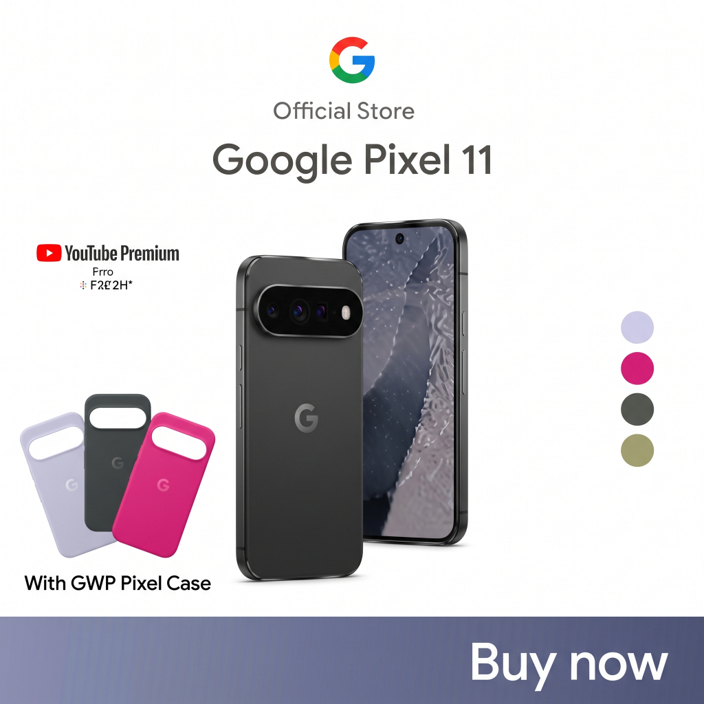 Google Pixel Store Online, October 2026 | Shopee Malaysia