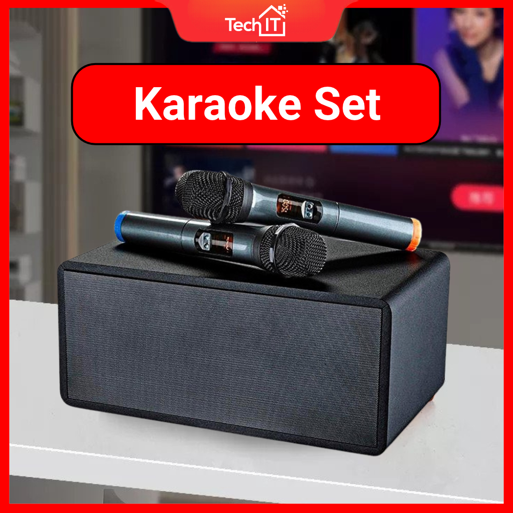 Karaoke Speaker N-S10 Original KTV Speaker Set Home Bluetooth Speaker ...