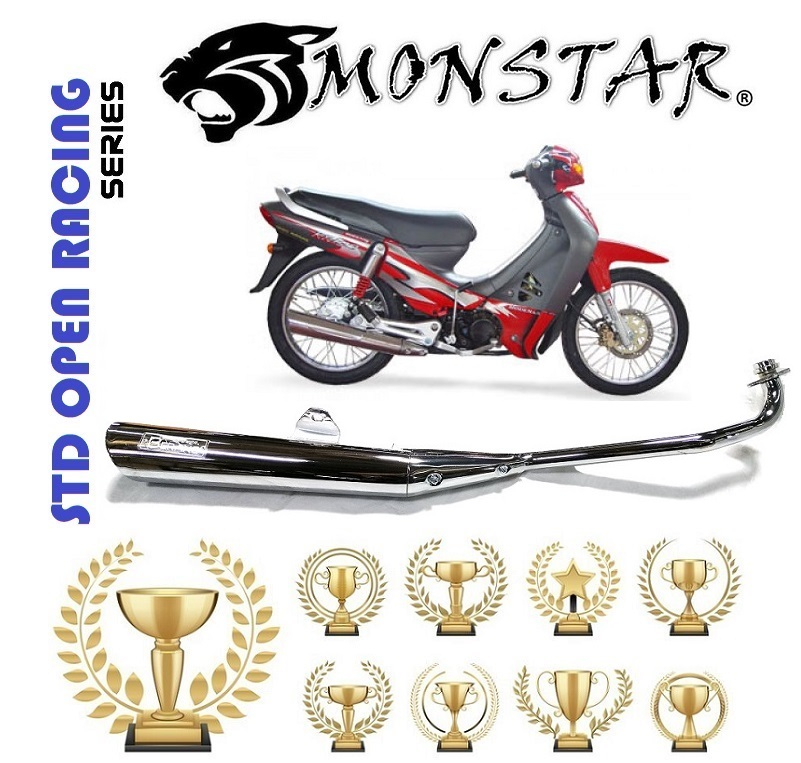 MODENAS CT CT100 MR2 MR3 MR1 MR 1 2 3 KRISS 100 110 GT128 GT DINAMIK ...