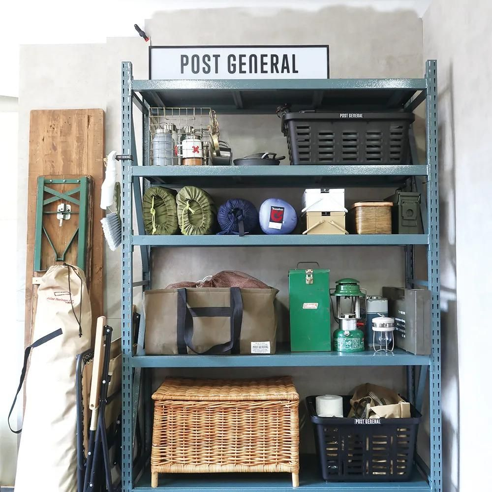 Post General Stackable Tool Box – Vintage Steel Storage for Tools ...
