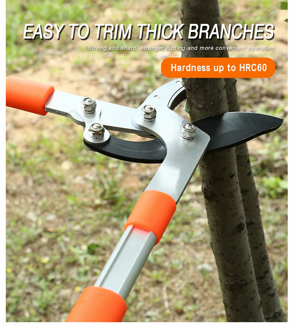 Telescopic Tree Cutter Branch Pruning Scissors Garden Plant Lopper ...