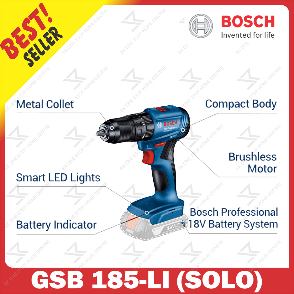 Drill on sale jenama bosch