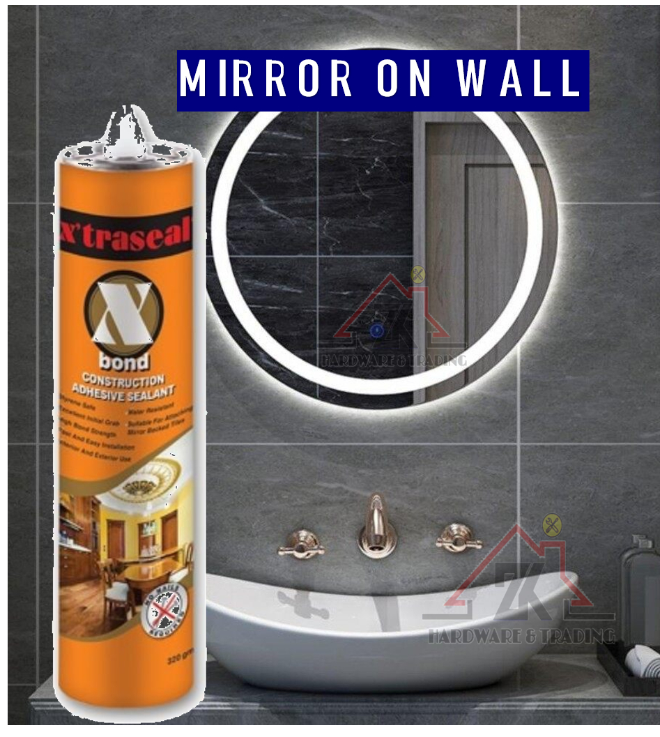 X’Bond Maxbond Construction Adhesive Sealant Wood Work 320gm Gum Kayu ...