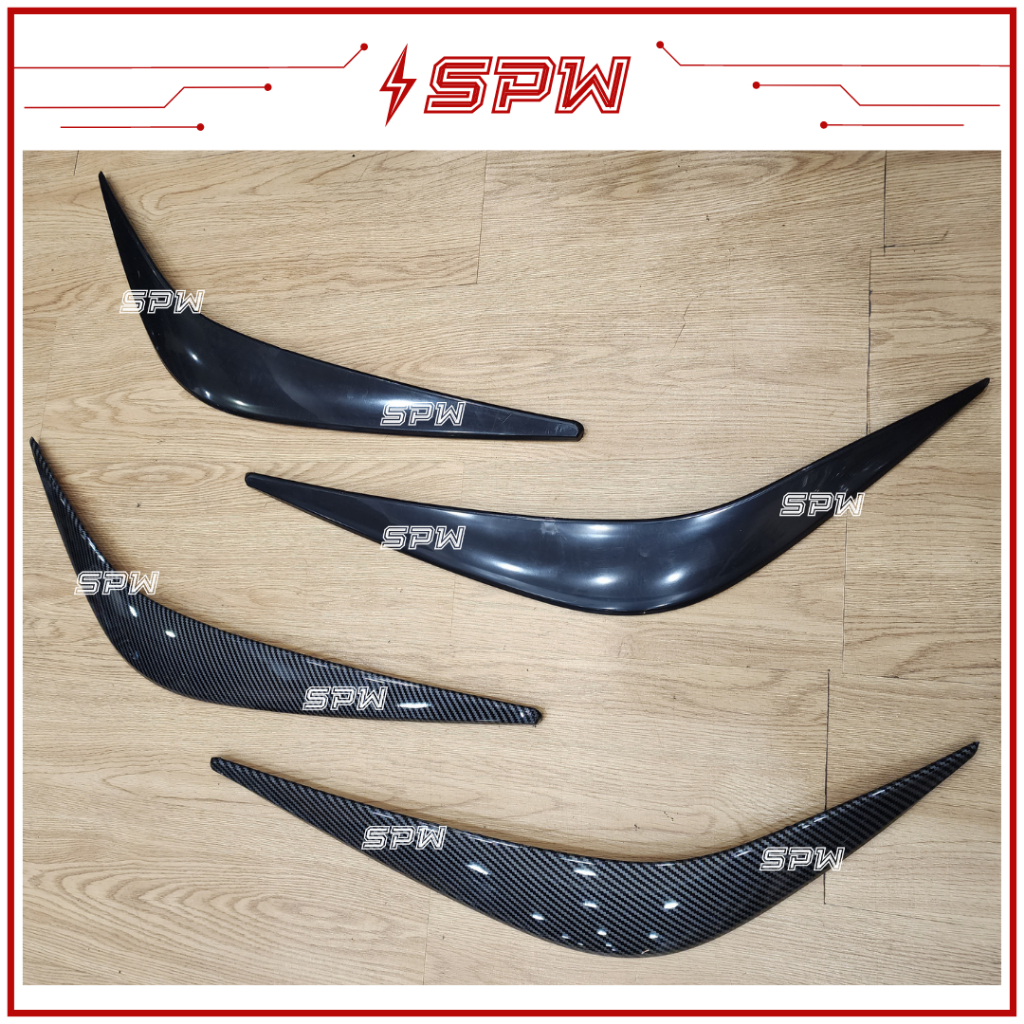Perodua Ativa Eyelid Eye Lip Eyebrow Cover Head Lamp Head Light Eyes ...