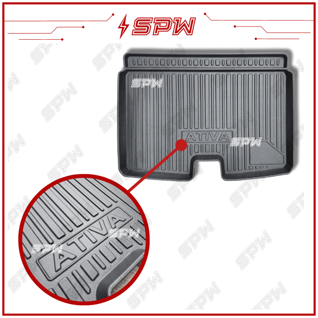 Perodua Ativa (20212022) Boot Tray Rear Trunk Cover Rear