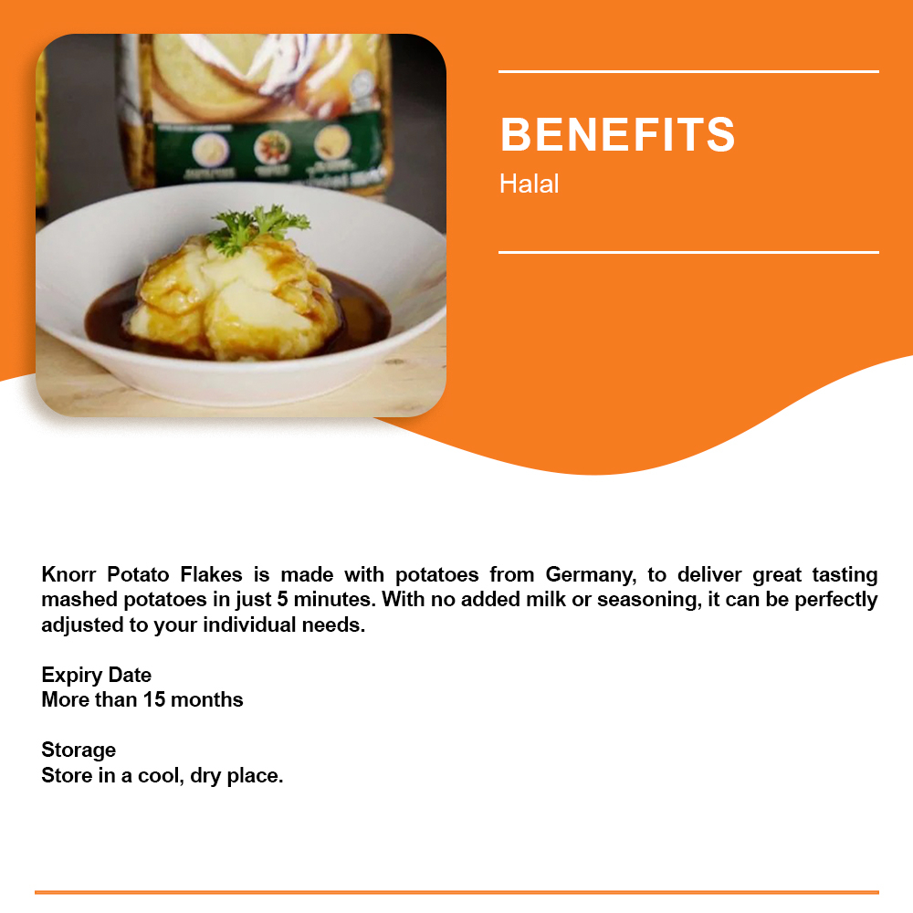 Knorr Potato Flakes 2kg