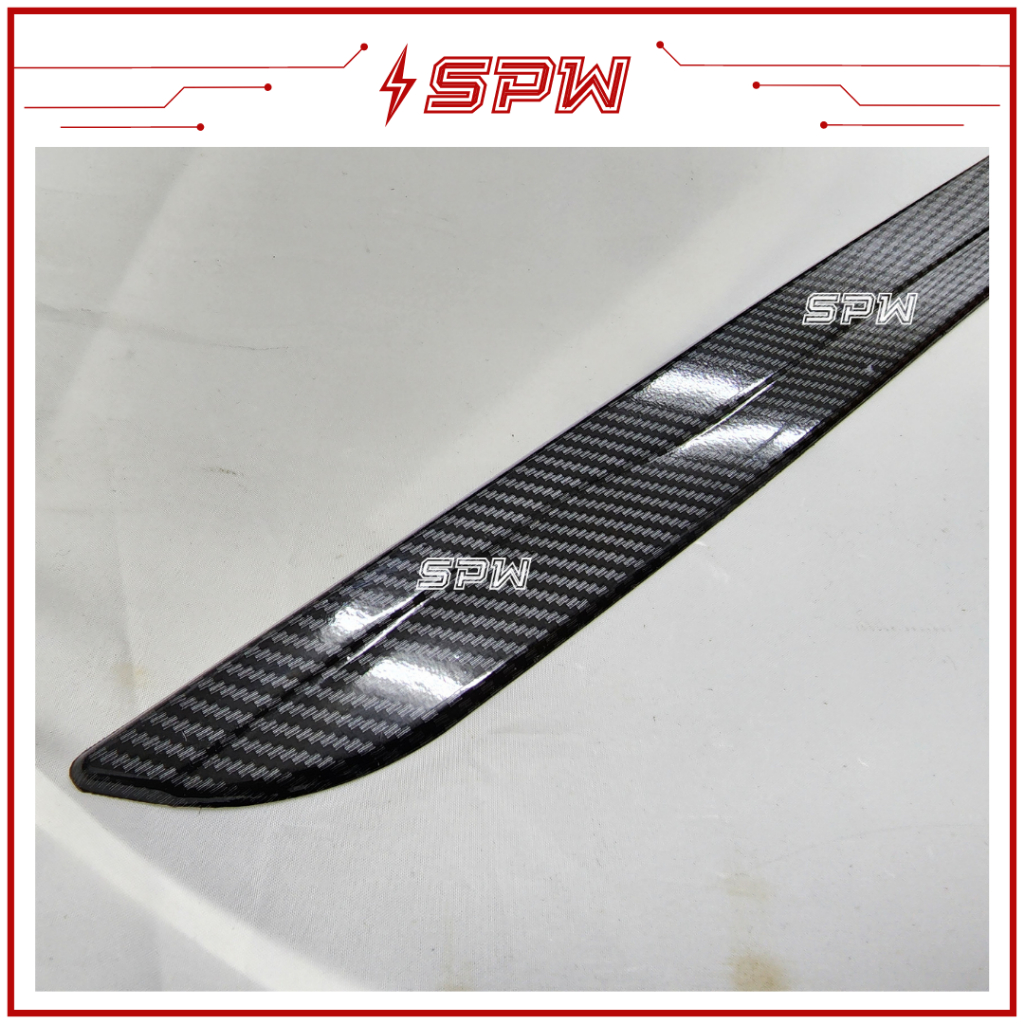 Perodua Ativa Rear Trunk Bonnet Lining Tailgate Trim Moulding Garnish ...