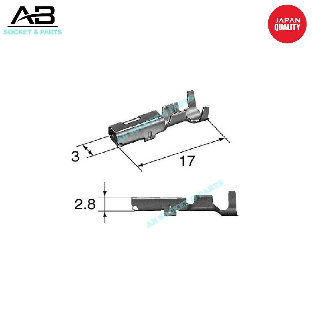 2 Pin Perodua Axia E Rear Bonnet Lock Socket Connector | Shopee Malaysia