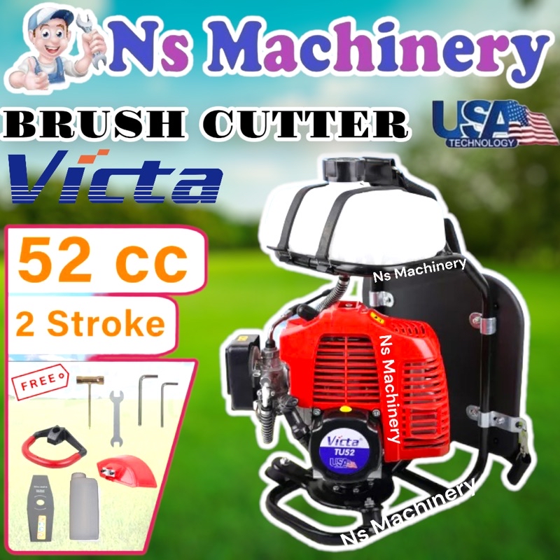 [100% ORIGINAL]Victa TU52(52CC)Brush Cutter Mesin Rumput ( USA ...