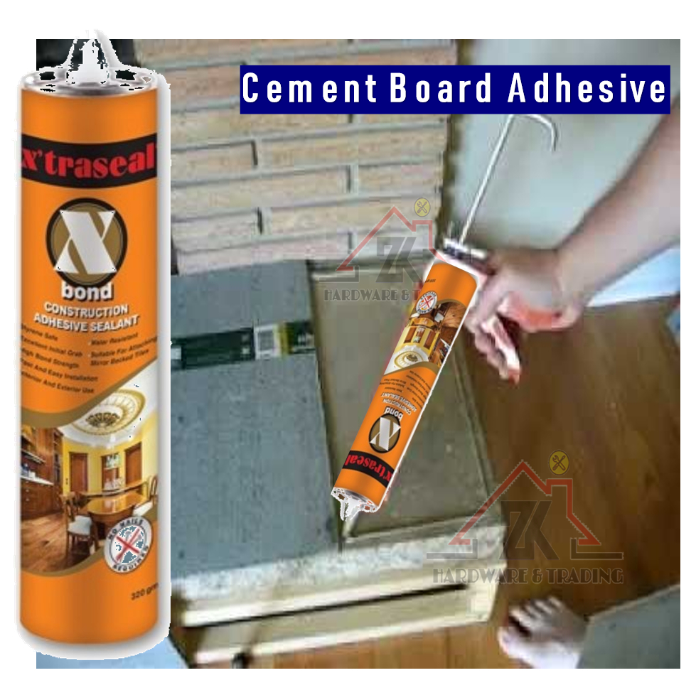 X’Bond Maxbond Construction Adhesive Sealant Wood Work 320gm Gum Kayu ...