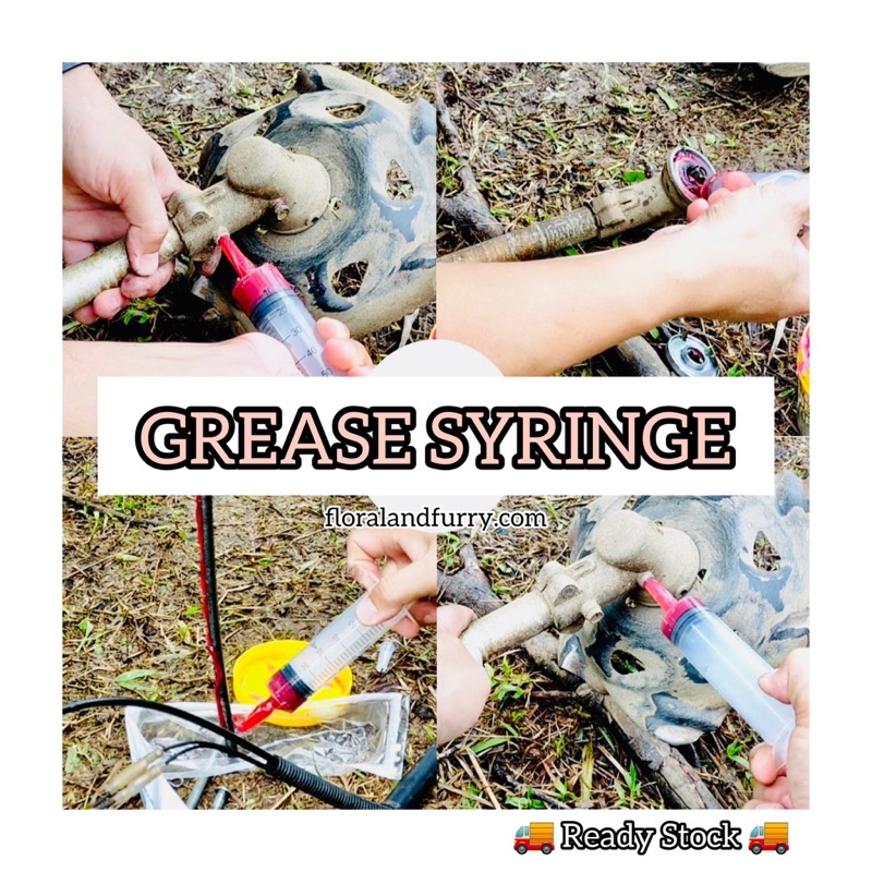 Bearing grease in syringe FSA céramiques me179