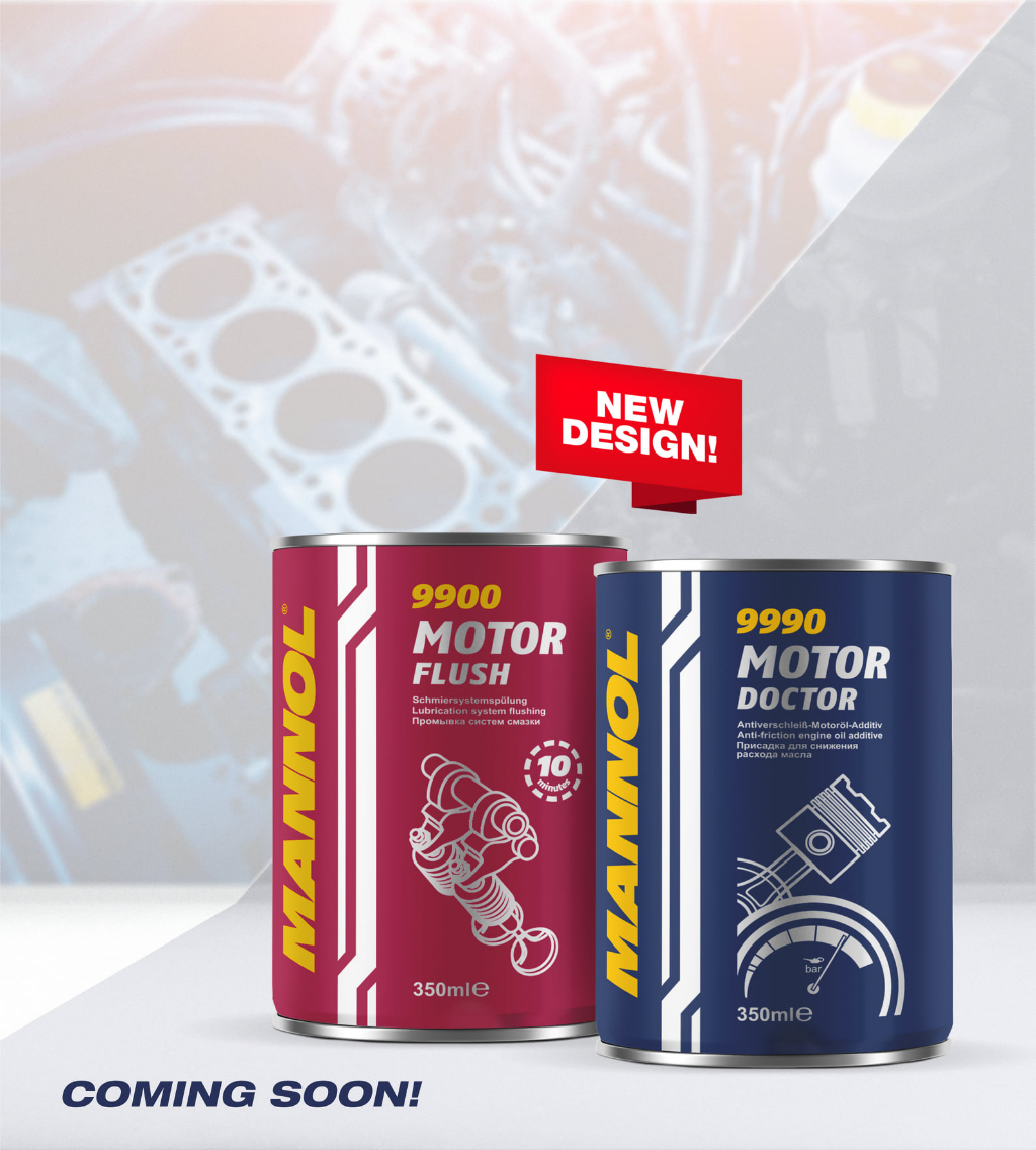 MANNOL Motor Doctor MN9990 (Made in GERMANY) - 350ml Special Additives ...