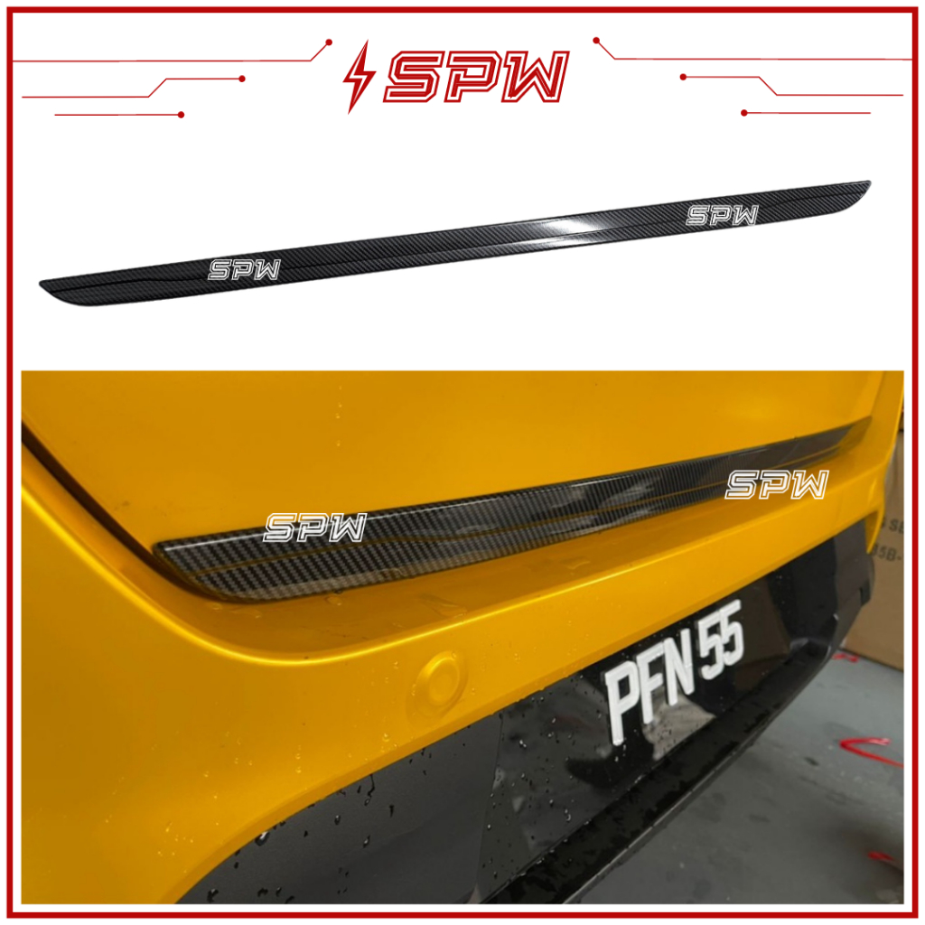 Perodua Ativa Rear Trunk Bonnet Lining Tailgate Trim Moulding Garnish ...