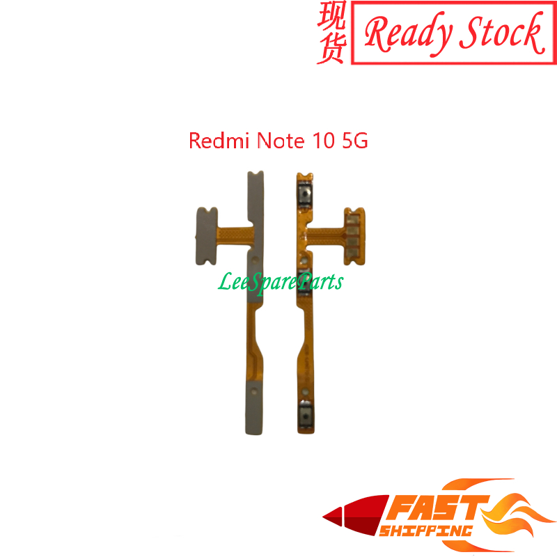 Compatible Redmi Note 10 4G 5G / Note 10 Pro 5G / Note 10 Lite Power On ...