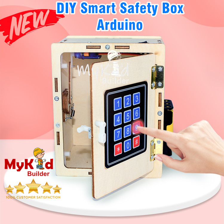 MyKid RBT Tabung Penggera STEM Robotics Set DIY Digital Safety Box ...