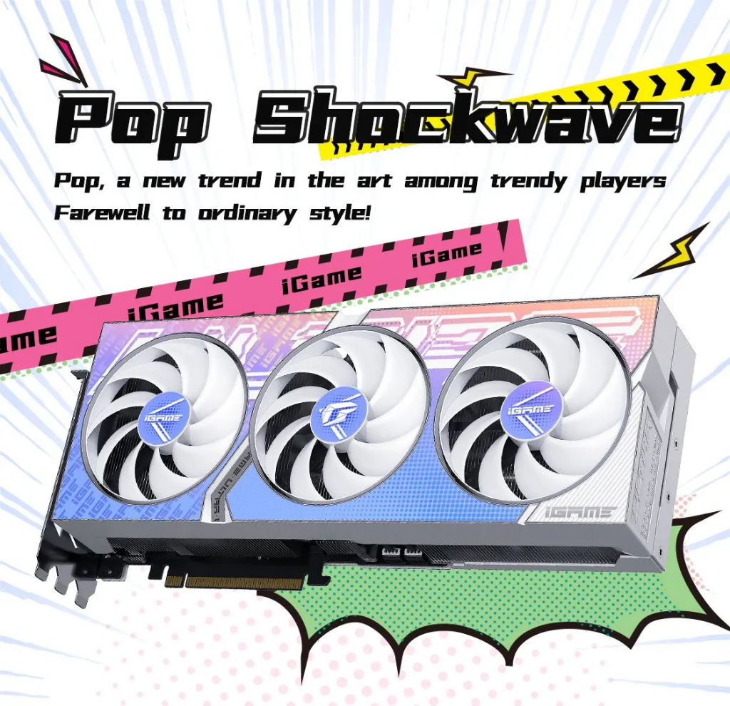 Colorful IGAME GeForce RTX4070 TI Ultra W 192BIT GDDR6X Graphics Card ...