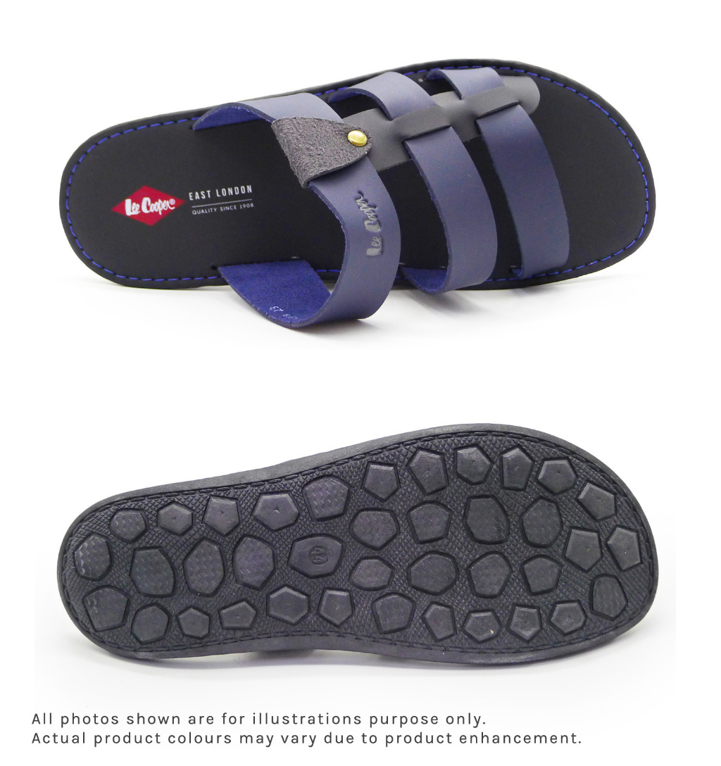 Lee Cooper Men's Open Toe Sandal XY1813 | Shopee Malaysia