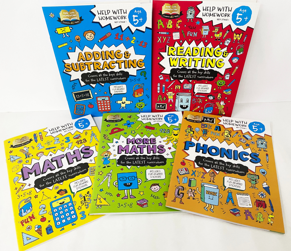 First Time Learning Complete Work Book Set For Kids Age 5+ to Learn ...