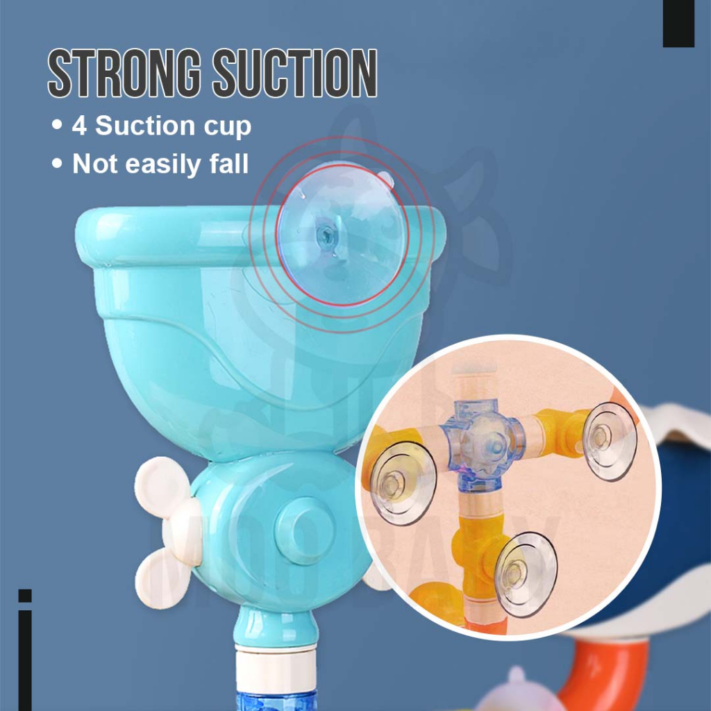 🐮Moo Baby Mainan Mandi Baby Shower Toy Bath Toys Kids Toy Baby Bath Toy ...