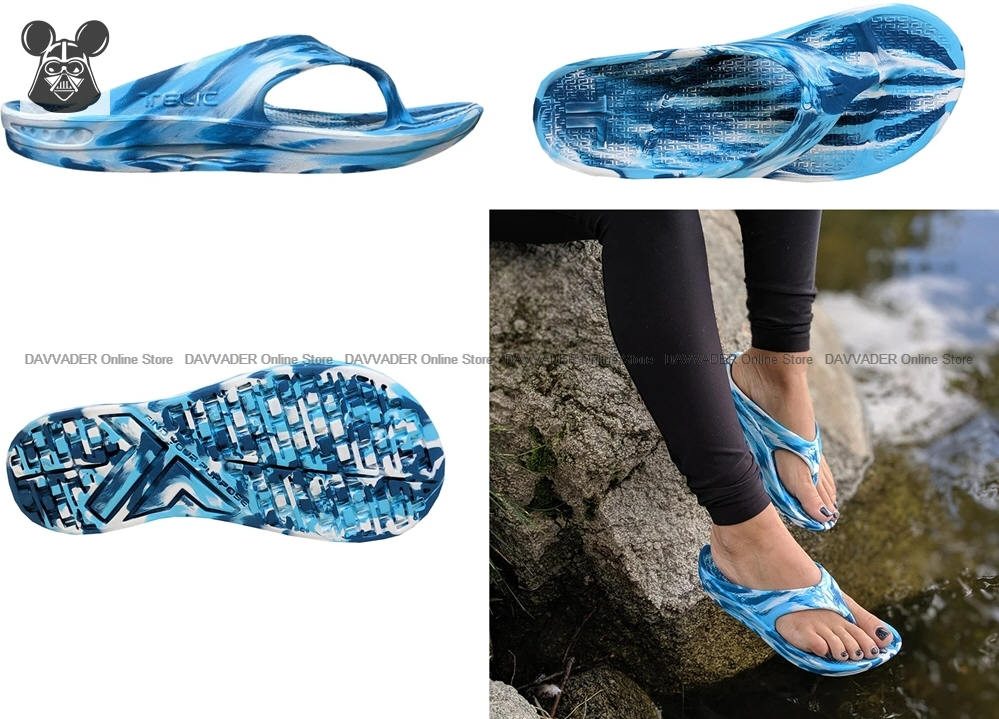 Telic Recovery Footwear, Arch Support