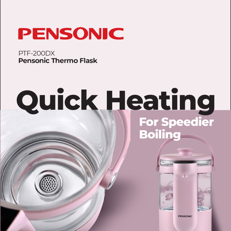 Pensonic Thermos Hot Water Dispenser 5L