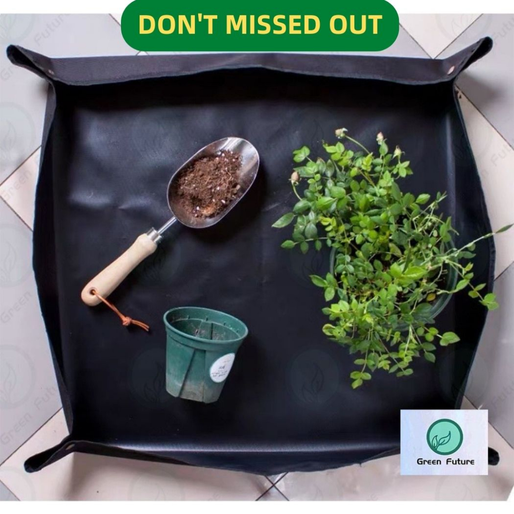 Plant Repotting Mat Waterproof Transplanting Mat Indoor Succulent ...