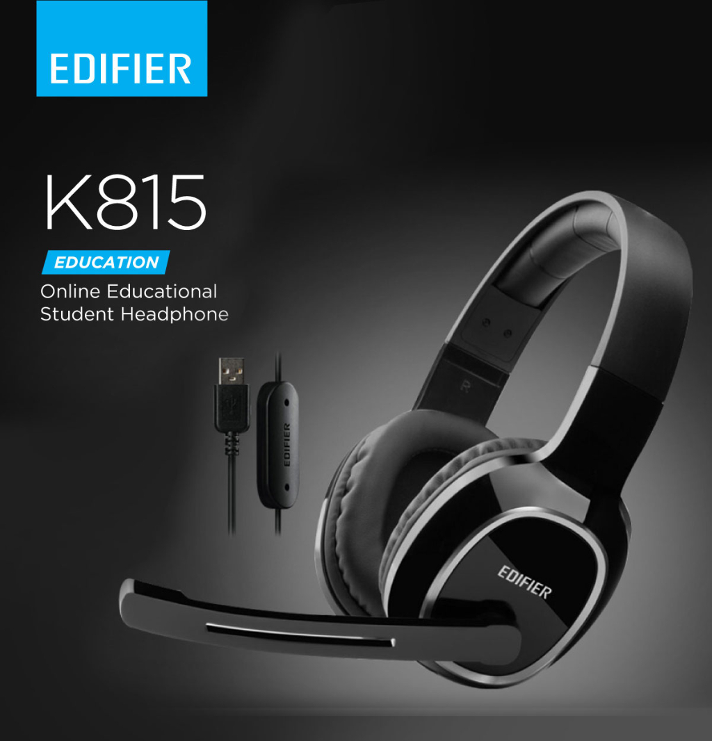 Edifier [IAT] K815 - Online Educational Student Headphone | Shopee Malaysia
