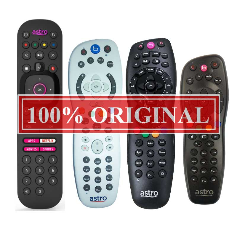 100% Original Astro Byond Njoi PVR Ulti Box Ultra Box Netflix Remote ...