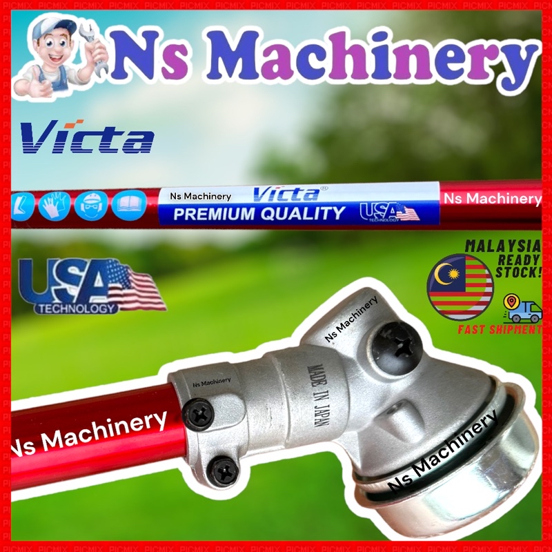 VICTA TU33 Brush Cutter 33cc Powerful Heavy Duty Engine Mesin Rumput ...