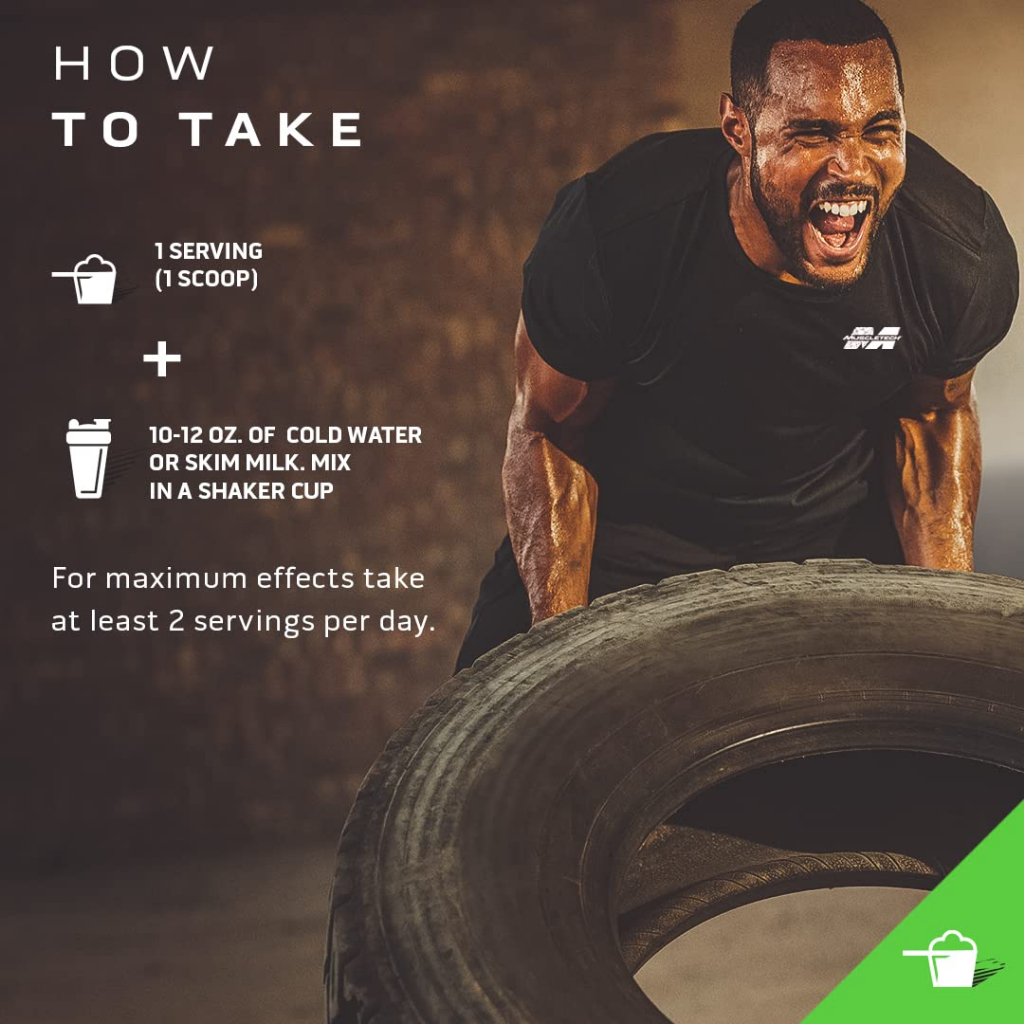 MuscleTech - Plant Protein [1.82LBS / 20 Servings] [Vegan Protein ...