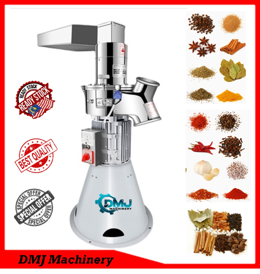 Powder Machine Fine Grinding Machine Pulverize Mill Machine Herb Spice ...