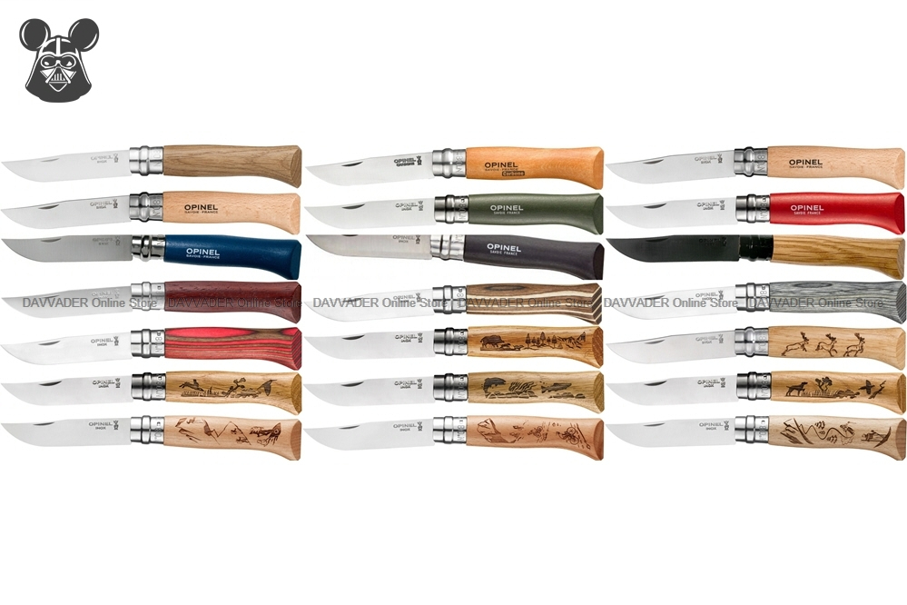 OPINEL Picnic + Cutlery Complete Set with No.08 Folding / Picnic+