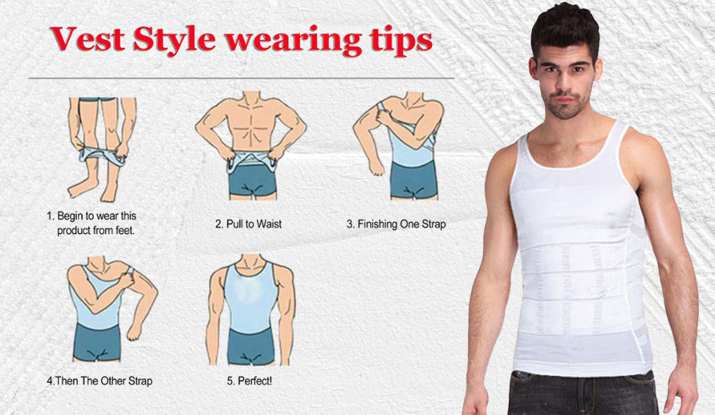 McJoden - RYAN Man Singlet Men Slimming Singlet Shaper Body Slim Shirt ...