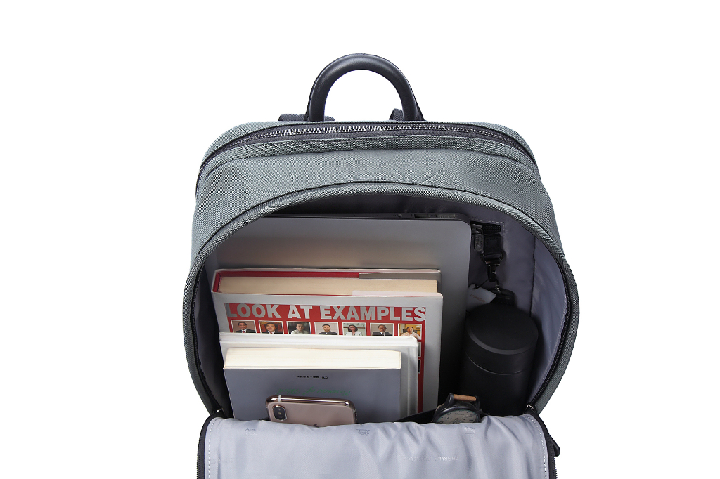 Charles Berkeley GRIFFIN Nylon Lightweight Laptop Backpack Genuine ...