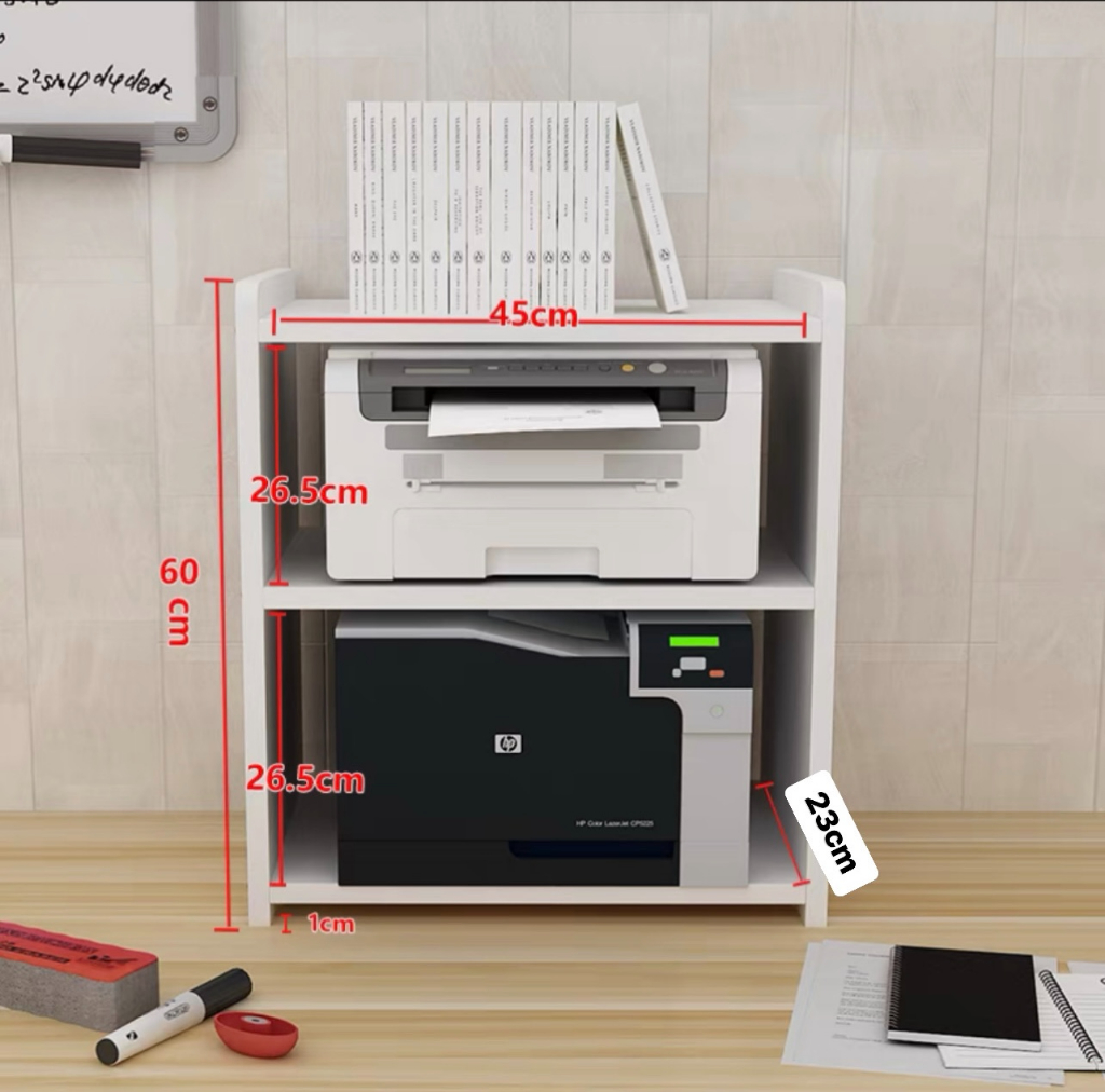 DIY Organizer Rack Printer Airwaybill Printer Thermal Desktop Organizer ...