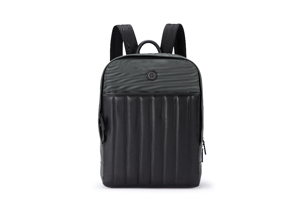 Charles Berkeley GRIFFIN Nylon Lightweight Laptop Backpack Genuine ...
