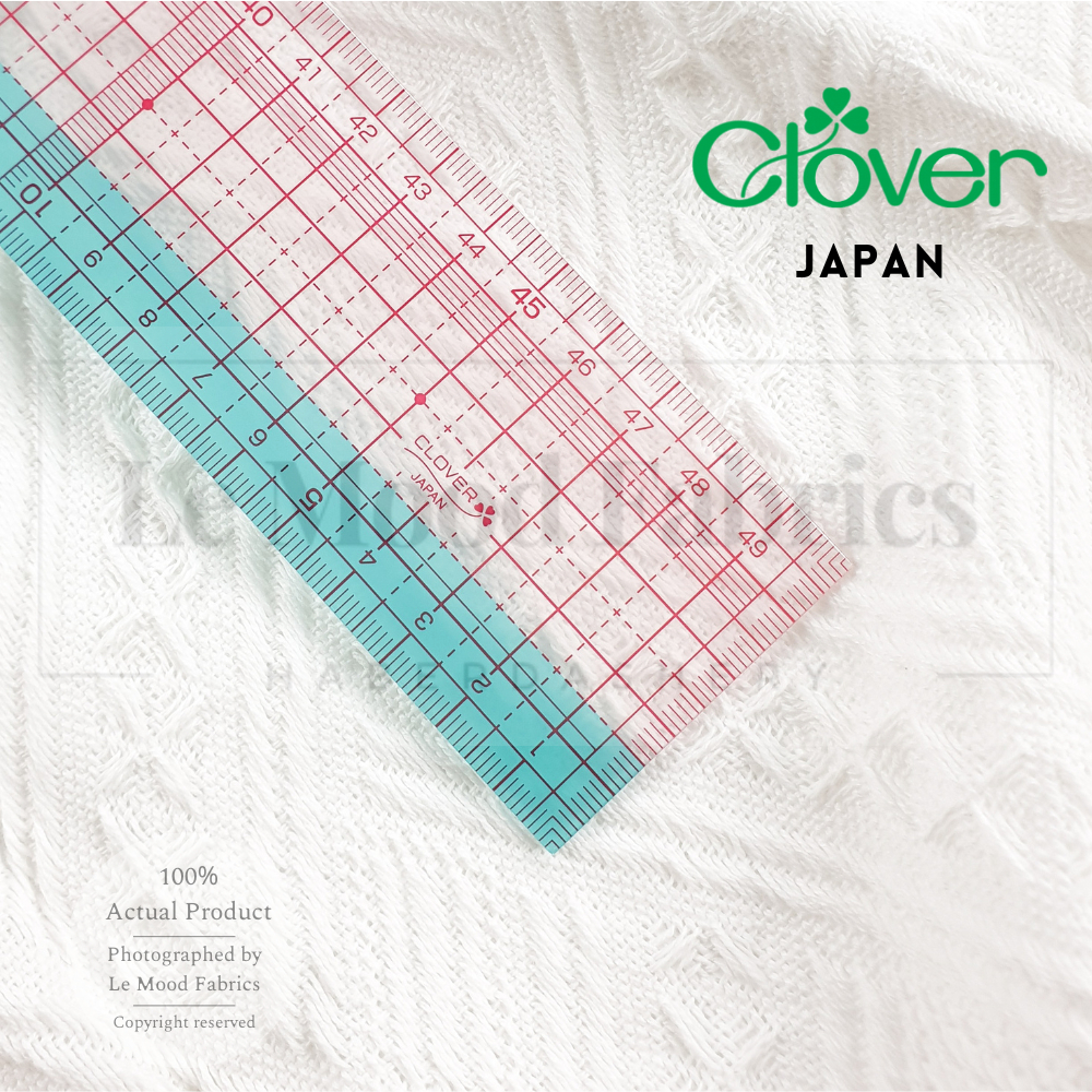 Original Clover Japan Scale Ruler 25-052 Fashion Design Ruler Grading ...
