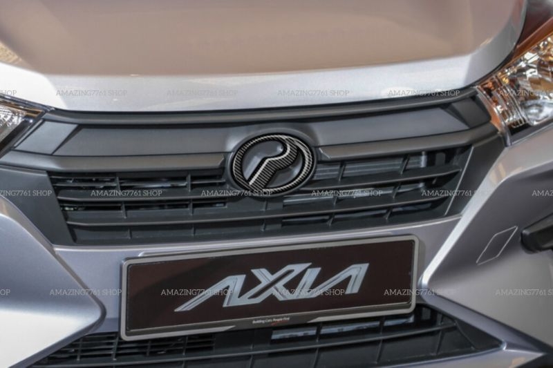AMAZING PERODUA NEW AXIA 2023-2024 FRONT REAR CAR LOGO EMBLEM BADGE ...