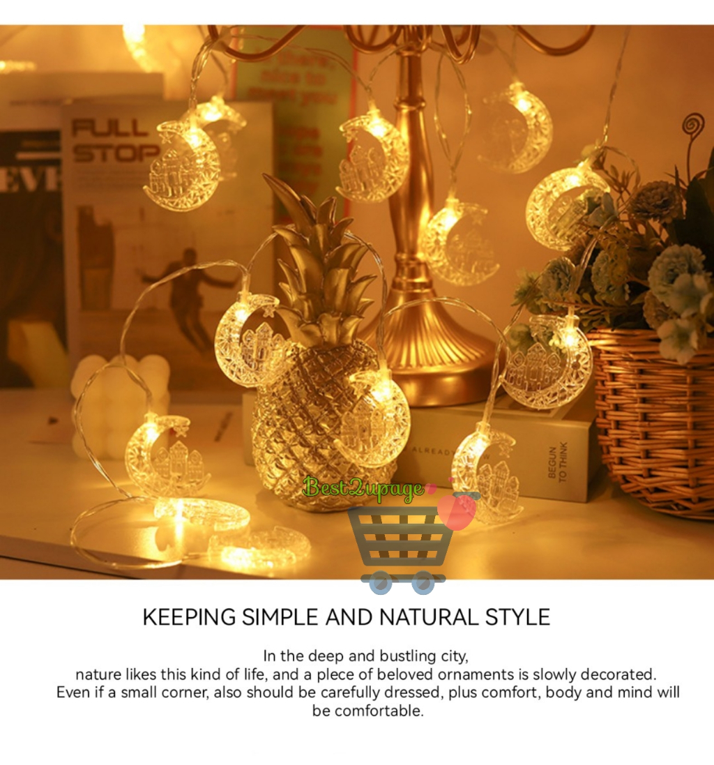 [New Arrival]Raya Lampu LED Lampu Hiasan Lampu Raya USB LED Decorative ...