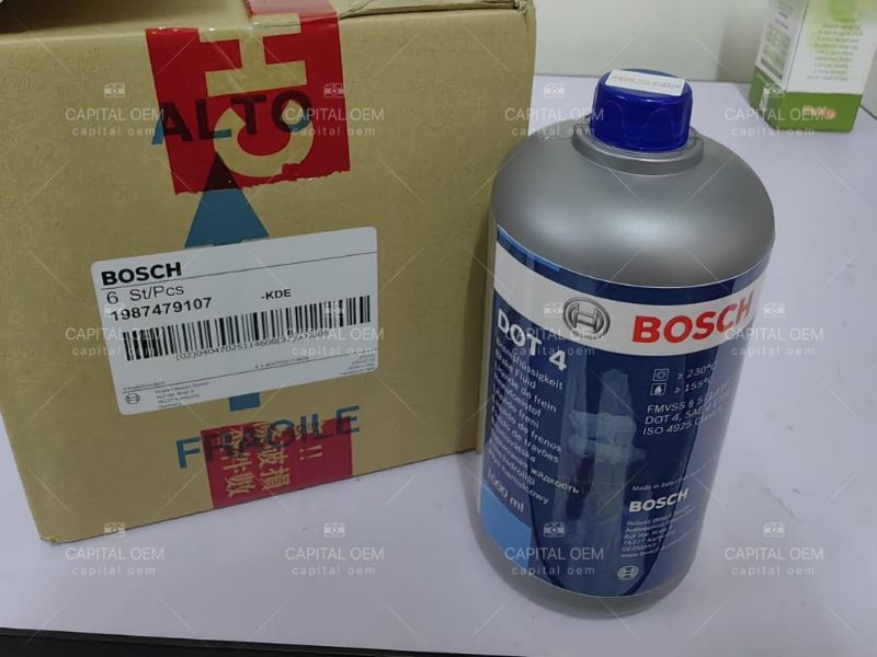 NEW STOCK BOSCH DOT 4 BRAKE FLUID 1000ML (MADE IN ITALY) | Shopee Malaysia