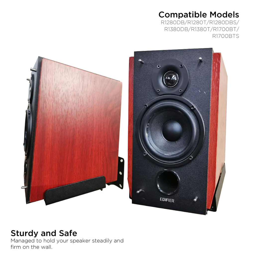 Edifier SS05 Speaker Wall Mount Stand Bracket for R1280DB R1380DB